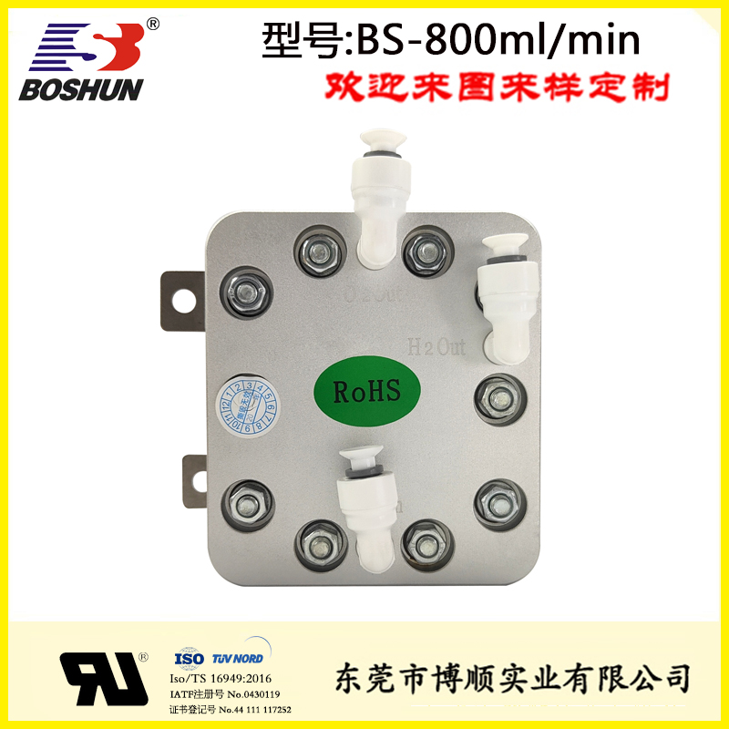 BS-800ml/min電解槽雙出