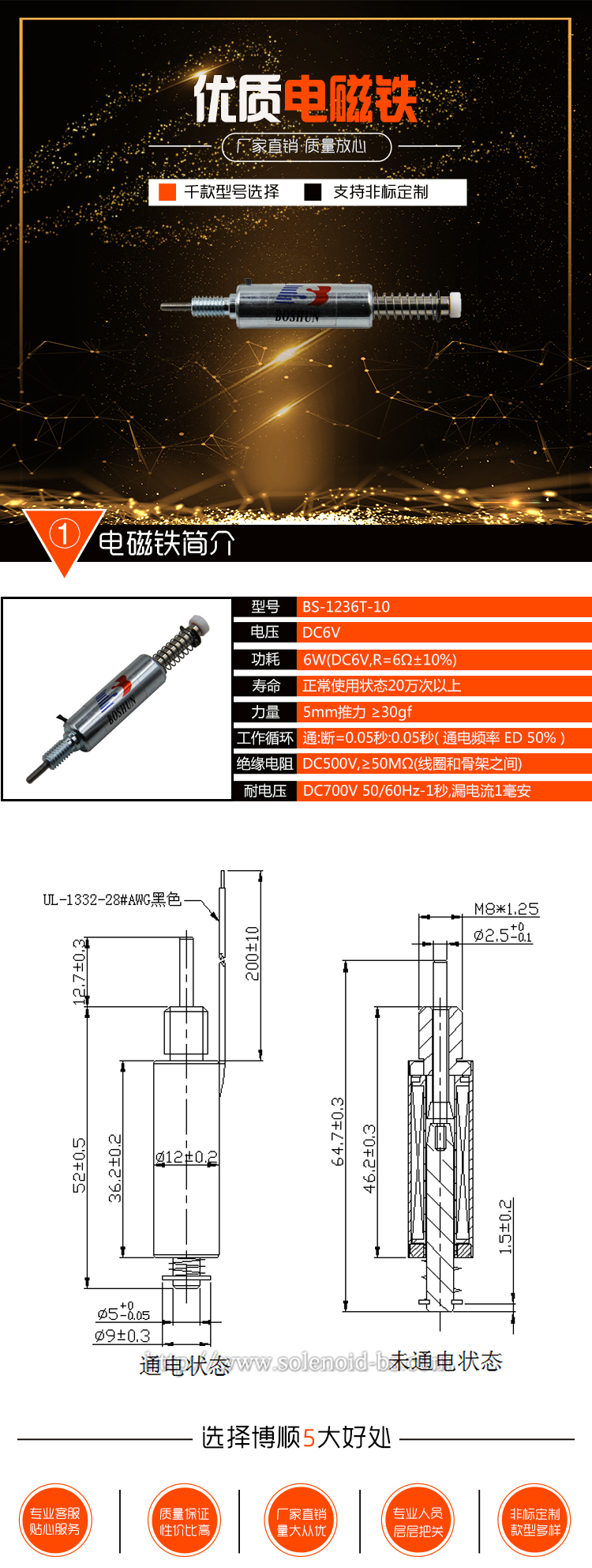 BS-1236T-10